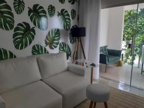 Apartamento pé na areia